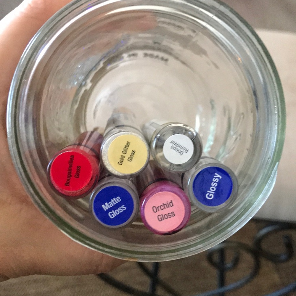 LipSense glosses